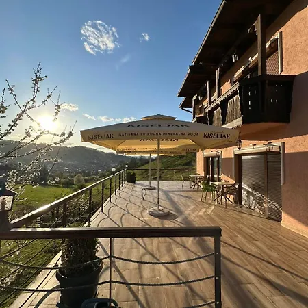 The View Apartment Visoko Exterior photo